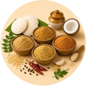 Idli Podi Mixes