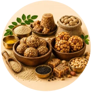 Millet Sweets