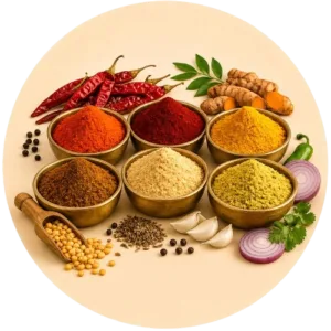 Spice Powders